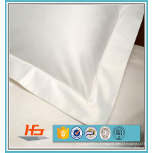 100% Cotton Sateen White Pillow Case For 5 Star Hotels